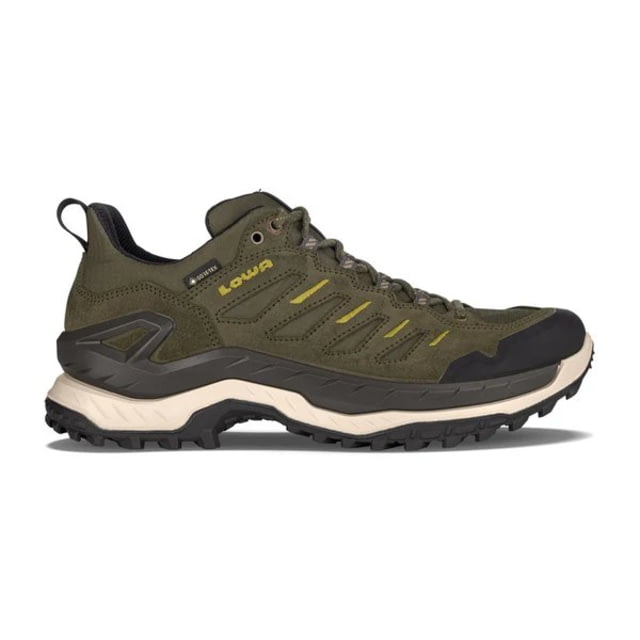 Lowa Lowa Zephyr GTX Mid Hiking Shoes - Men's Olive/Amber Green 9.5