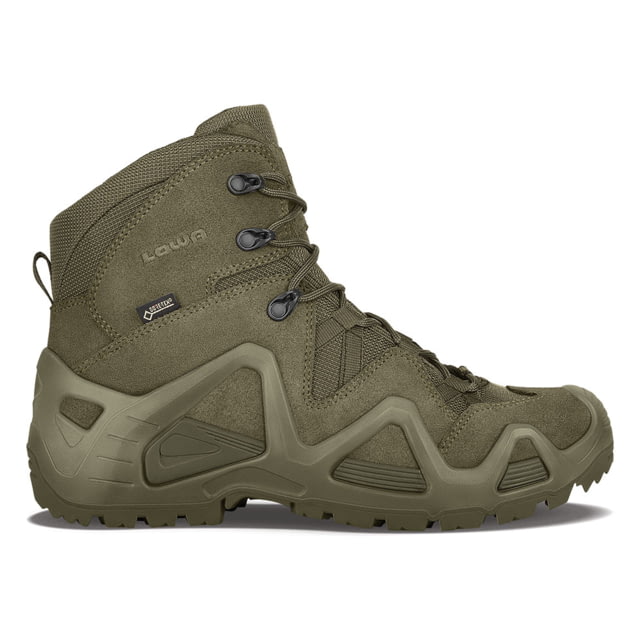 Lowa Zephyr GTX Mid TF Tactical Boots - Men's Ranger Green 8.5 US Medium 3105370750-RNGGRN-8.5 US