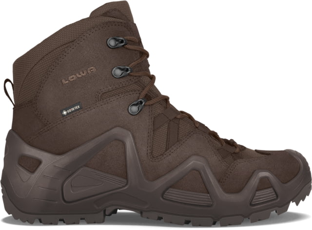 Lowa Zephyr GTX Mid TF Tactical Boots - Men's Dark Brown 8.5 3105370493-DKBRN-M085
