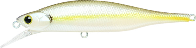 Lucky Craft Lightning Pointer 98xr Jerkbait Chartreuse Shad 4in 5/8oz