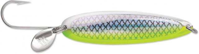 Luhr Jensen Luhr Jensen 4.0 Coyote Spoon Jig Chrome/Chartreuse Reflex