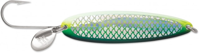 Luhr Jensen Luhr Jensen 6.0 Coyote Spoon Jig Glow Herring Aide