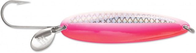Luhr Jensen Luhr Jensen 3.5 Coyote Spoon Jig Glow UV Cerise