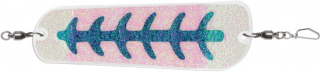 Luhr Jensen Luhr Jensen Money Roll Flasher Jig 8-1/4 oz Pearl Blue Skeleton