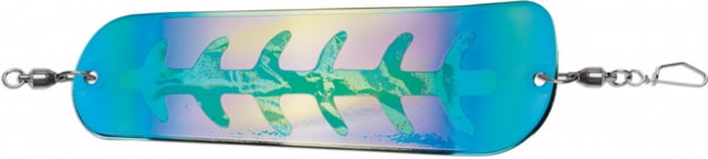 Luhr Jensen Luhr Jensen Money Roll Flasher Jig 8-1/4 oz UV Blue Kamikaze