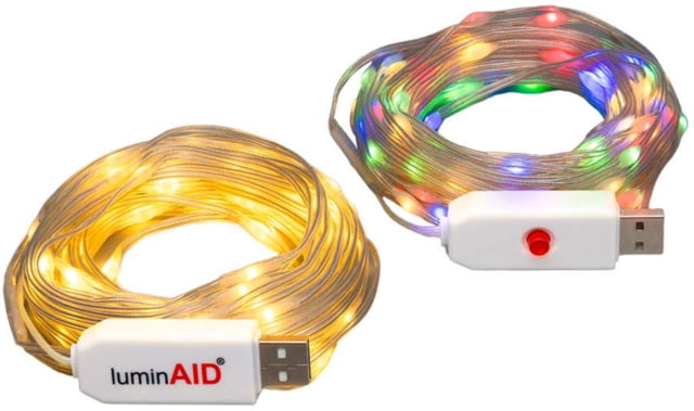 LuminAID Add-On String Lights White