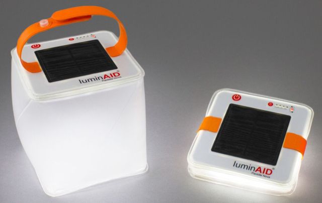 LuminAID PackLite Nova USB Solar Lanterns