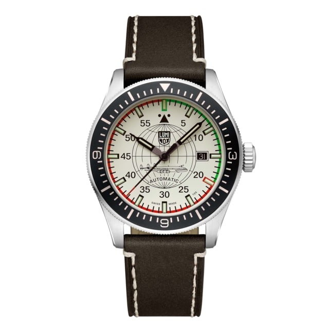 Luminox Luminox Constellation Automatic 9600 Series Watch Beige/Brown 42mm