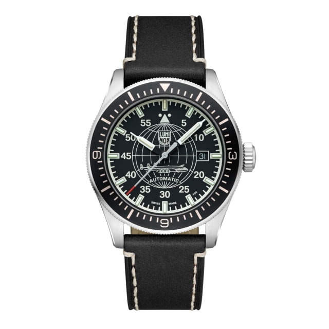 Luminox Constellation Automatic 9600 Series Watch Black/Black 42mm