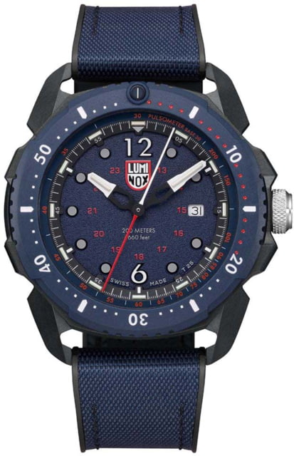Luminox ICE-SAR Arctic Outdoor Adventure Watch Blue/Red