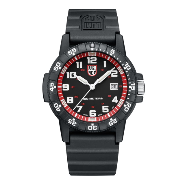 Luminox Leatherback Sea Turtle Giant Watch Black/Red