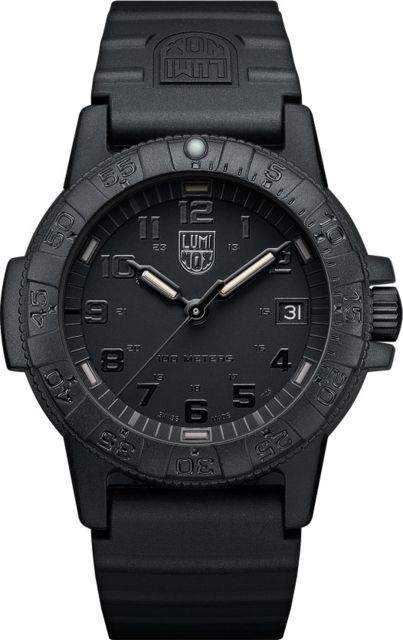 Luminox Luminox Leatherback Sea Turtle Watches Black/Black 39 mm