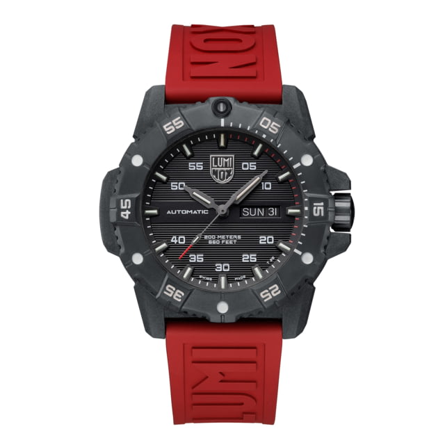 Luminox Luminox Master Carbon SEAL Automatic Watch 45mm Black/Black 45mm