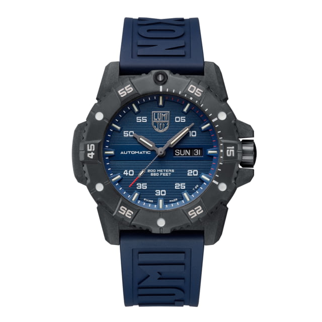 Luminox Luminox Master Carbon SEAL Automatic Watch 45mm Black/Blue 45mm