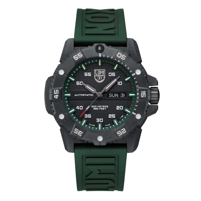 Luminox Luminox Master Carbon SEAL Automatic Watch 45mm Black/Green 45mm