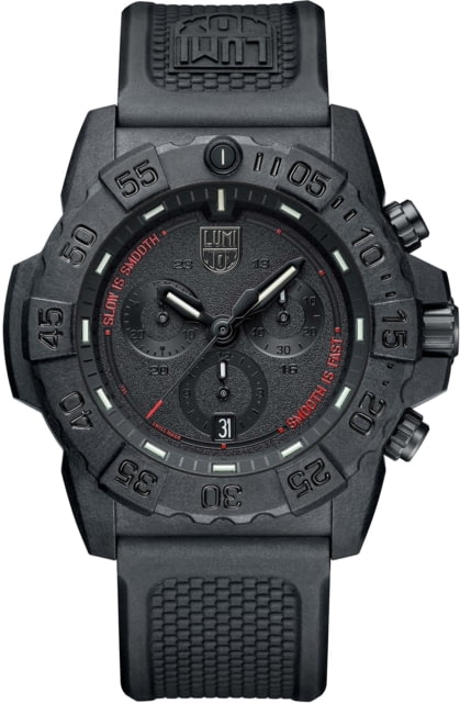 Luminox Navy Seal Chronograph 3580 Series Watches Black/Black 45mm