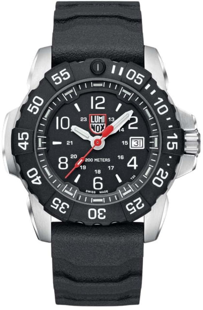 Luminox Navy Seal Rsc Watch Black/White