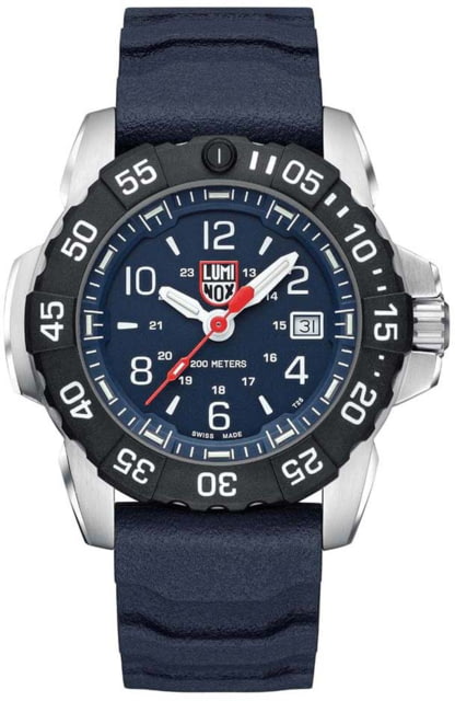 Luminox Navy Seal Rsc Watch Blue/White