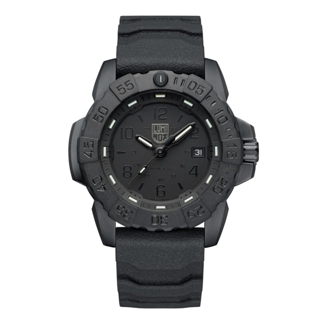 Luminox Navy Seal Steel Watches Black/White/Black 45 mm