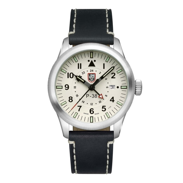 Luminox Luminox P-38 Lightening 9520 Series Watch Beige/Black 42mm