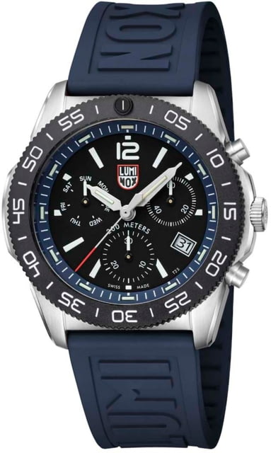 Luminox Pacific Diver Chronograph 3140 Series Black/Blue 44mm