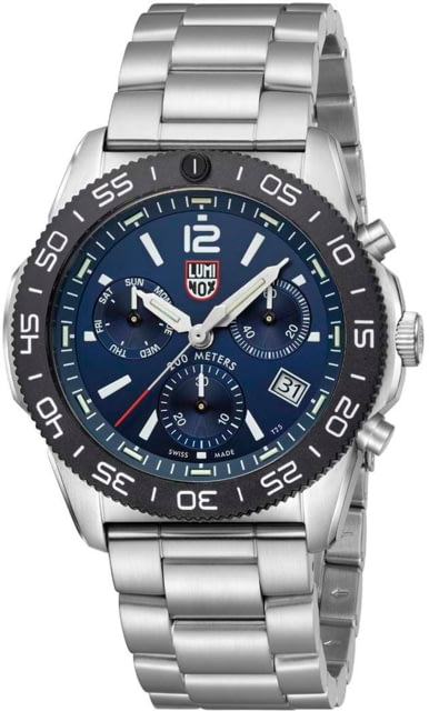 Luminox Pacific Diver Chronograph 3140 Series Blue/Silver 44mm