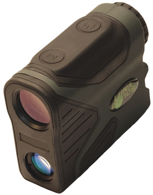 Luna Optics Luna Optics 7x24mm Laser Rangefinder Monocular  yds Maximum Range Waterproof w/ Angle Measurement & Ballistic App Green/Black
