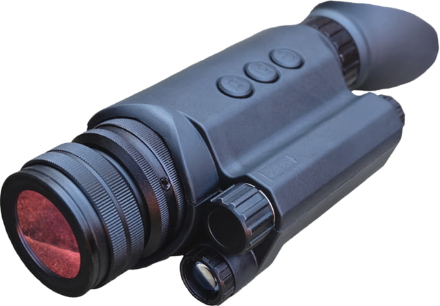 Luna Optics Digital G-3 Day/Night Monocular 5-30x44mm Q-HD Digital Built-In IR Illuminator Black