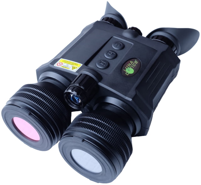 Luna Optics Digital G3 Day-Night Vision Binocular 6-36x50mm Q-HD 700m LRF Digital Built-In IR Illuminator 400m Maximum Range Black