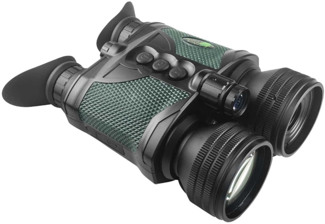 Luna Optics Digital G3 Day-Night Vision Binocular 6-36x50mm Q-HD 1500m LRF Digital Built-In IR Illuminator Black