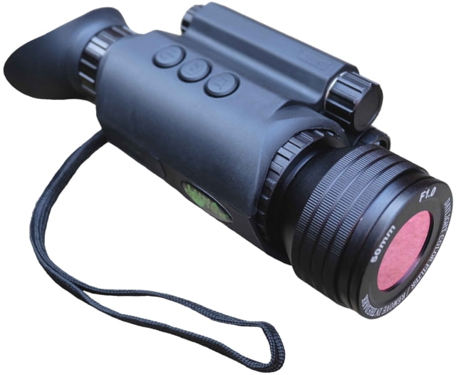 Luna Optics Digital G3 Day-Night Vision Monocular 6-36x50mm Digital Built-In IR Illuminator 400m Maximum Range Black