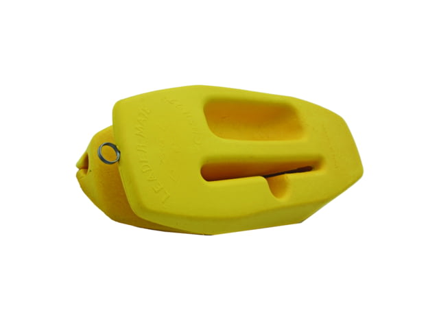 Lunasea Lighting Luna Sea Leader-Mate Original Foam Snap On Leader Holder Yellow