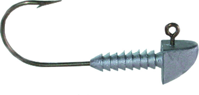Lunker City Fin-S Standard Jighead with Grip 1/8 oz 10/Bag