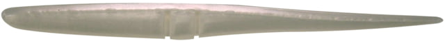 Lunker City Slug-Go Soft Stickbait Shad 2 6in Albino Shad