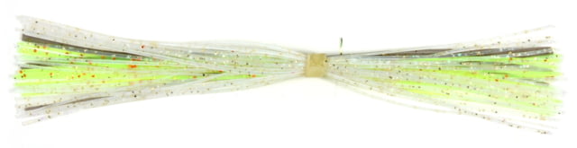 Lunker Lure Skirt 1 Piece Chartreuse Shad