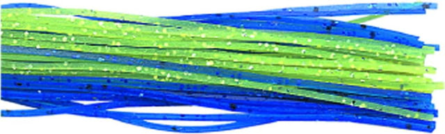 Lunker Lure Hawg Caller Skirt Kit 3 1/2in 3 Piece Chartreuse/White/Silver Flake