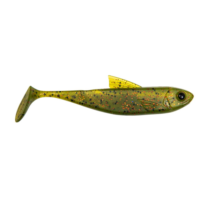 Lunkerhunt Lunkerhunt Bait Shifter Minnow Minnow 6 3.5in Watermelon Red