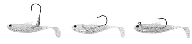 Lunkerhunt Bait Shifter Minnow Kit Minnow 1 3.5in Ice