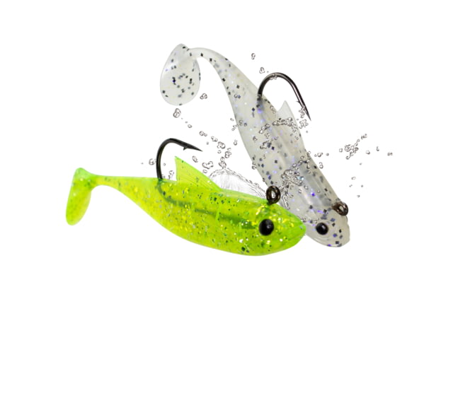 Lunkerhunt Lunkerhunt Bait Shifter Minnow Kit Minnow 1 3.5in Purple Haze