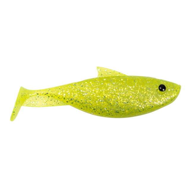 Lunkerhunt Lunkerhunt Bait Shifter Shad 5 4in Nitro Glow