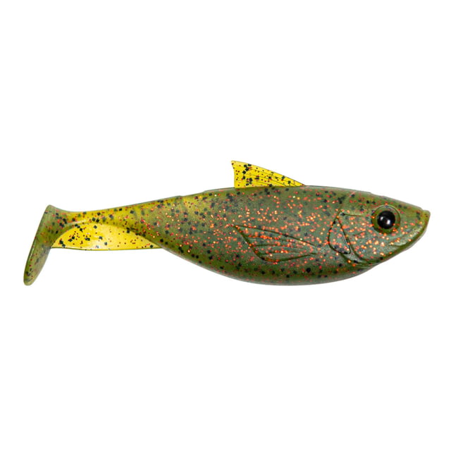 Lunkerhunt Bait Shifter Shad 5 4in Watermelon Red