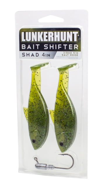 Lunkerhunt Bait Shifter Kit Shad 1 4in Sexy Melon