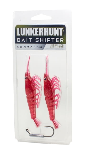 Lunkerhunt Bait Shifter Shrimp Kit Chum 1/8 oz