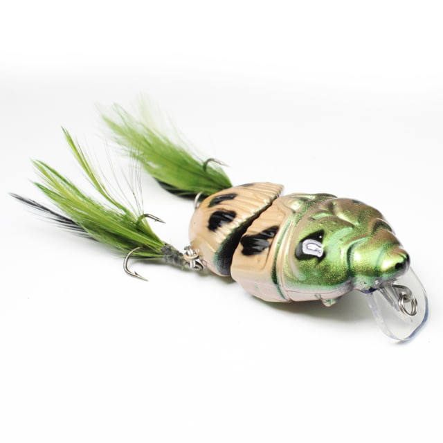 Lunkerhunt Lunkerhunt Battle Beetle Bait Canopy 2.25in & 5/8 oz