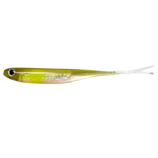 Lunkerhunt Bento Bait Soft Bait 5 4.5in Emerald Shiner