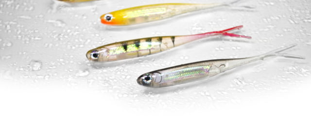 Lunkerhunt Bento Bait Soft Bait 5 4.5in Golden Shiner