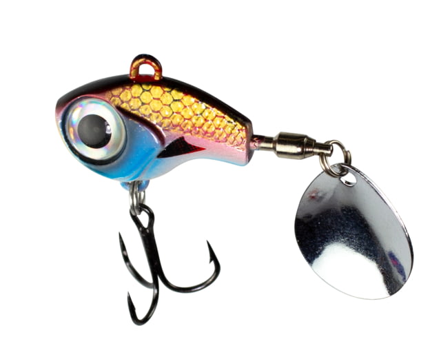 Lunkerhunt Big Eye Tail Spin Jig Gilly 1.2in & 3/8 oz