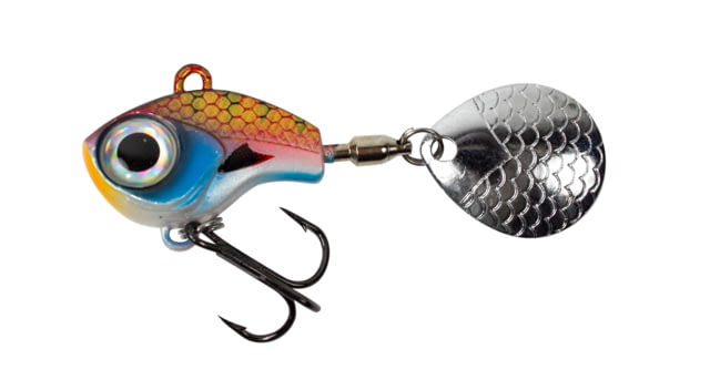 Lunkerhunt Big Eye Tail Spin Jig Gilly 1.3in & 1/2 oz