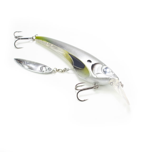 Lunkerhunt Boshi Blade Bait Chrome 4.3in & 5/8 oz