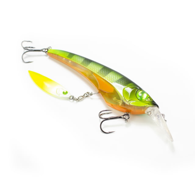 Lunkerhunt Boshi Blade Bait Fire Tiger 4.3in & 5/8 oz